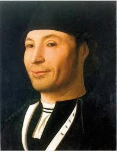 Le portrait du marin inconnu - Musée Mandralisca Cefalù (v. 1470).