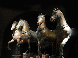 Visuel 5. Les chevaux de Saint-Marc.